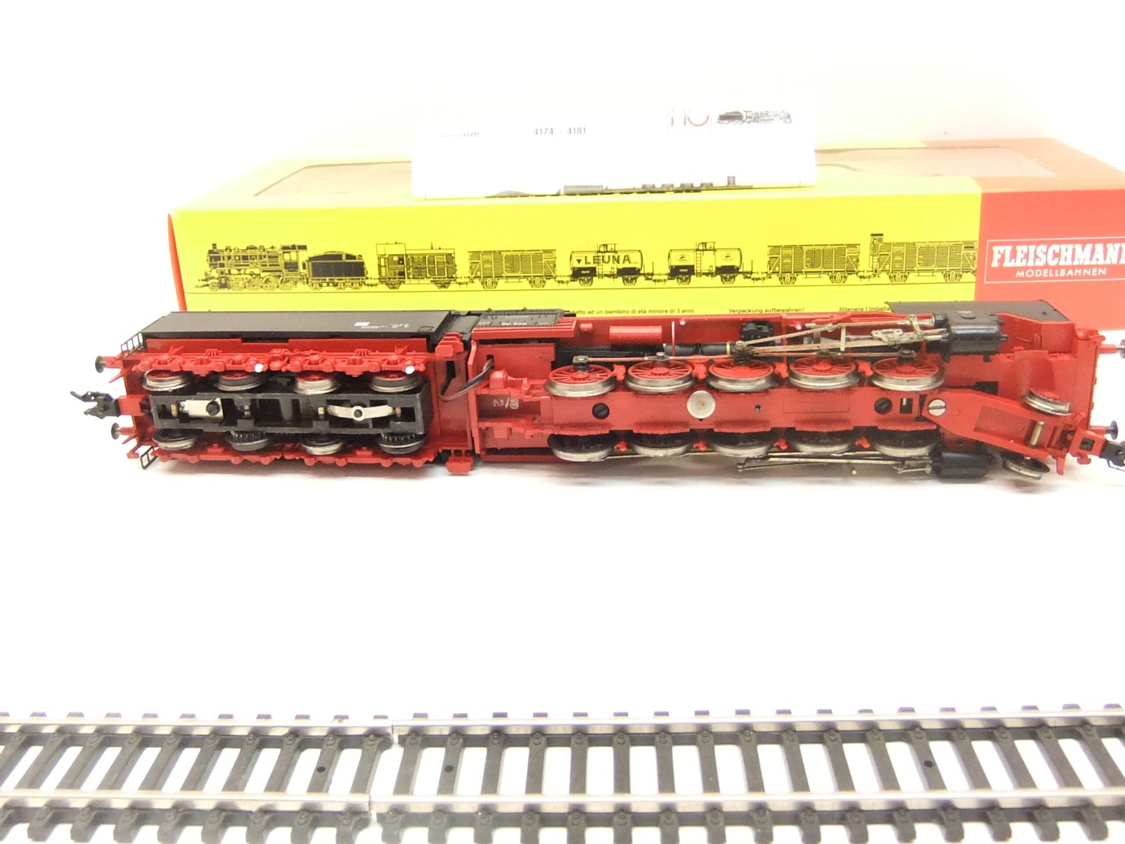 Fleischmann 4181 HO Da-Lok BR 50 849 DR Ep,III/IV --Museumslok-- – Bild 6