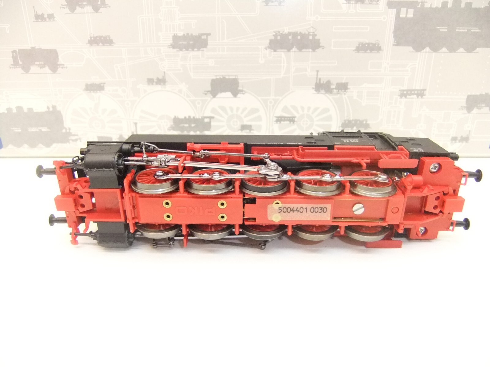 Piko 50040 HO Da-Lok BR 82 003 DB Ep.III – Bild 4
