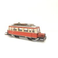 Bemo 1009935 HOe Wismarer Schienenbus VT 133 525 DR Ep.III
