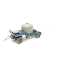 Espewe  HO 2-achs. Zementsiloanhänger  aus DDR Produktion