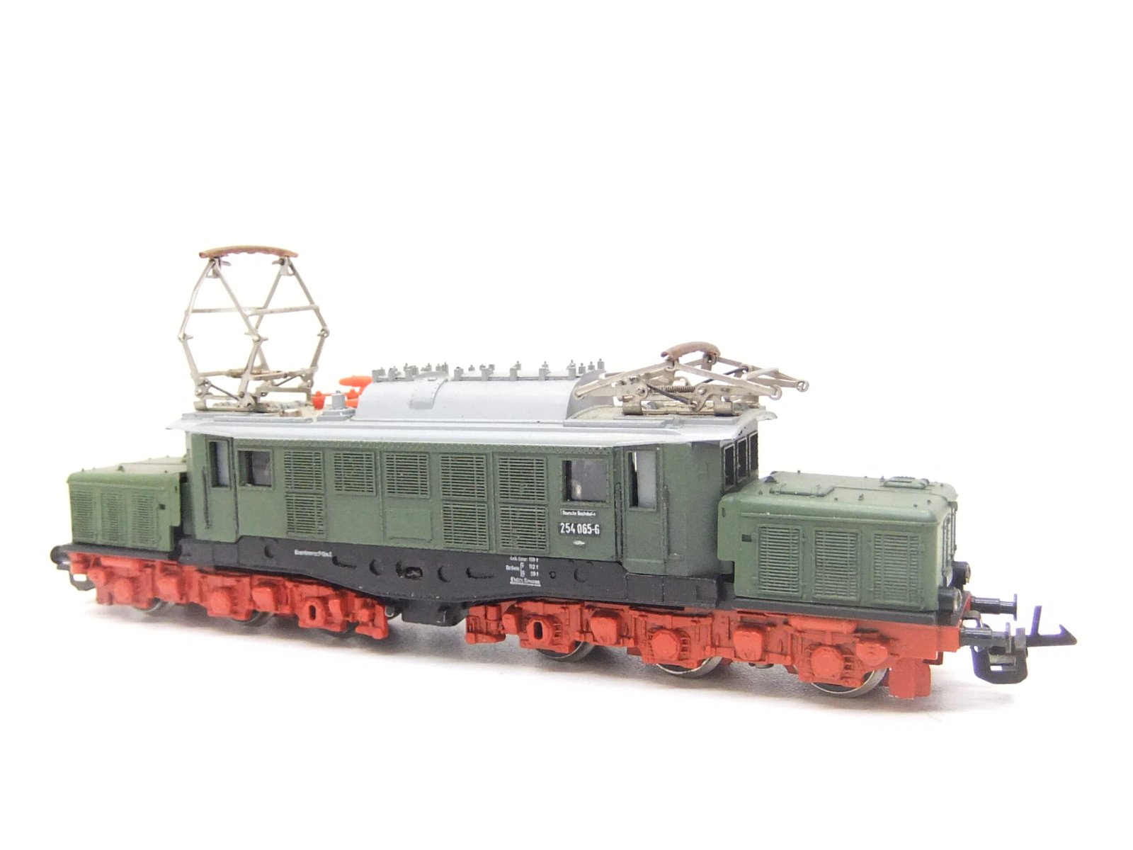 BTTB TT E-Lok BR 254 DR Ep.IV