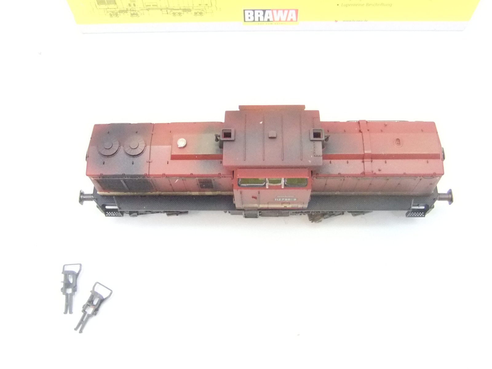 Brawa 41004 HO Di-Lok BR 112 786-9 DR Ep.IV --Sound-Digital-- – Bild 4
