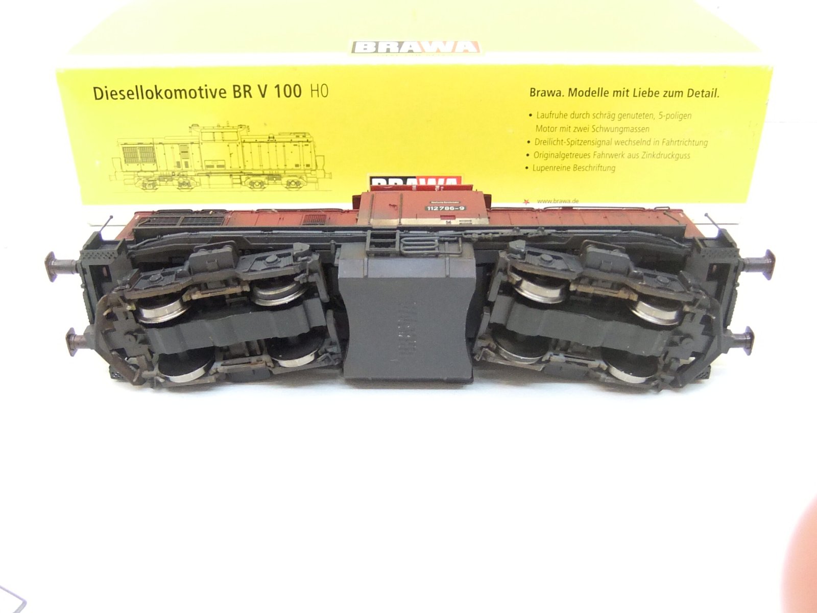 Brawa 41004 HO Di-Lok BR 112 786-9 DR Ep.IV --Sound-Digital-- – Bild 5