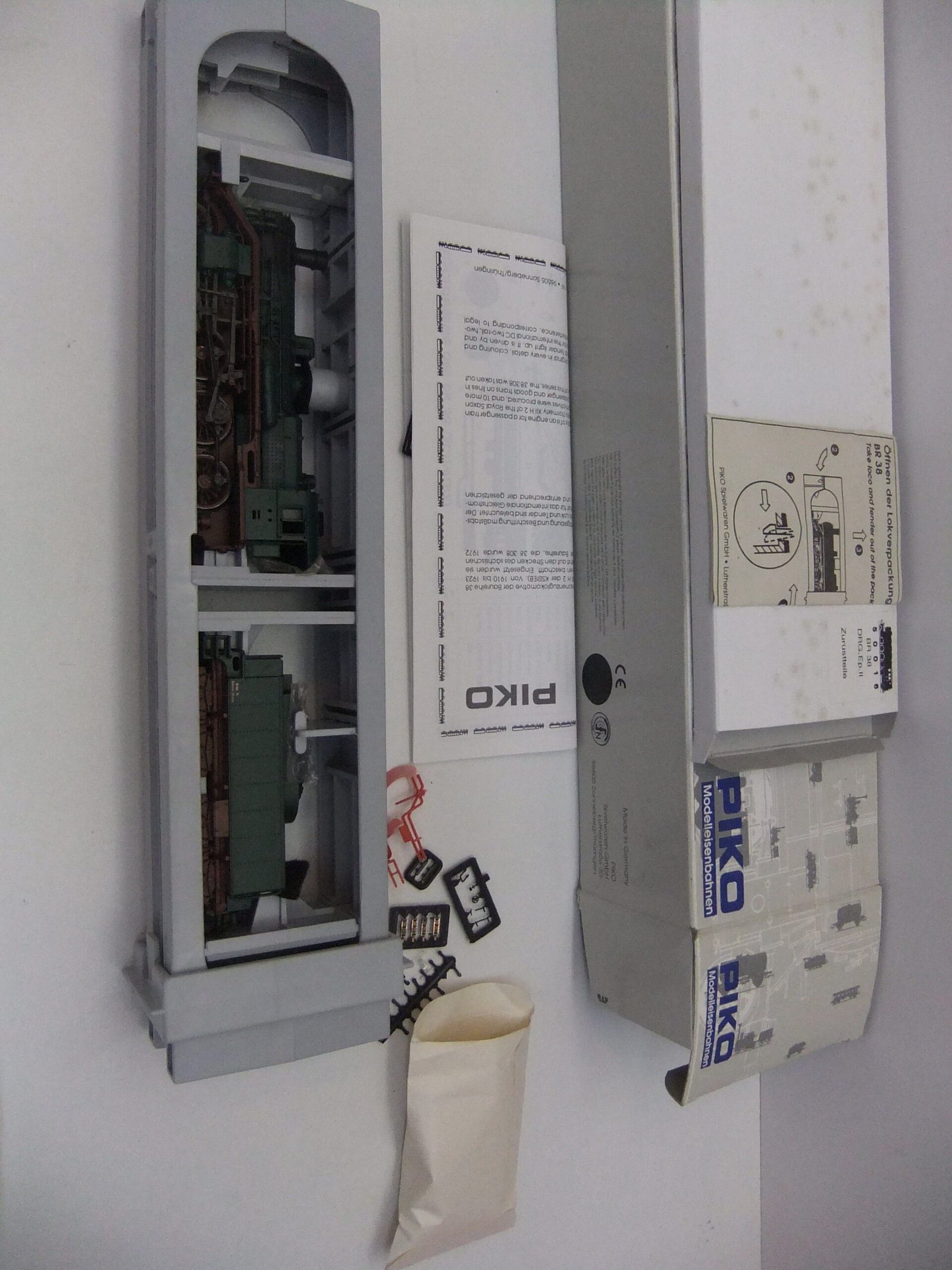 Piko 50016 HO Da-Lok BR 38.2 Kohle DRG Ep. II – Bild 3