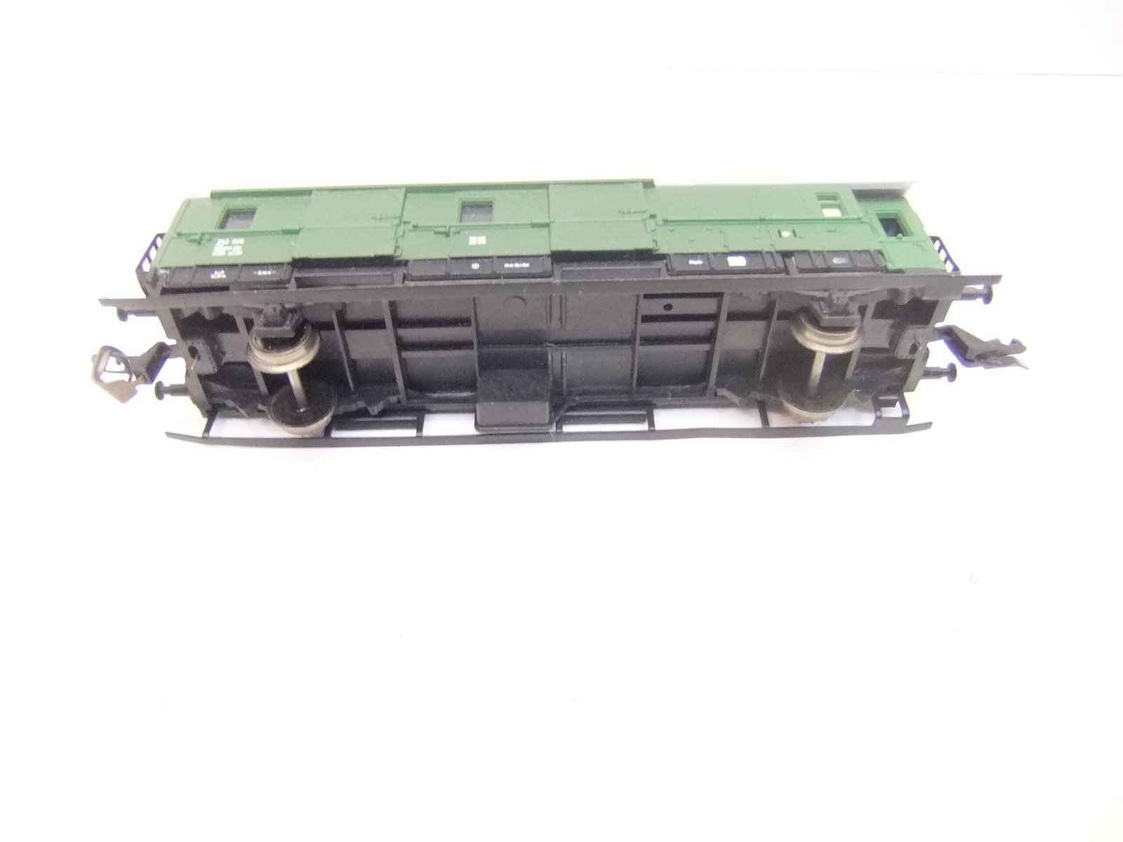 BTTB TT 2-achs. Gepäckwagen DR Ep.III – Bild 2