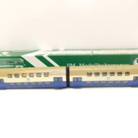 Sachsenmodelle 14315 HO  2-teiliges Doppelstockmittelteil DR Ep.IV  „S-Bahn Rostock“