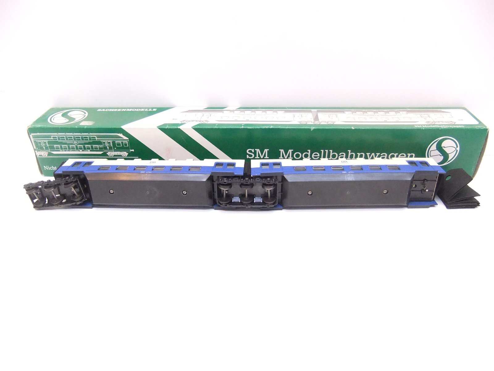 Sachsenmodelle 14315 HO 2-teiliges Doppelstockmittelteil DR Ep.IV "S-Bahn Rostock" – Bild 4