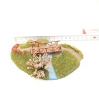 Noch  HO  Kleines Diorama „Bach mit Brücke“