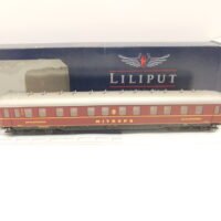 Liliput L383703  HO Schürzenschlafwagen „Mitropa“ DRG Ep.II