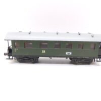 Piko/Schicht  HO  4-achs.Pers.-Wagen Bauart“Langenschwalbach“ DR Ep.III