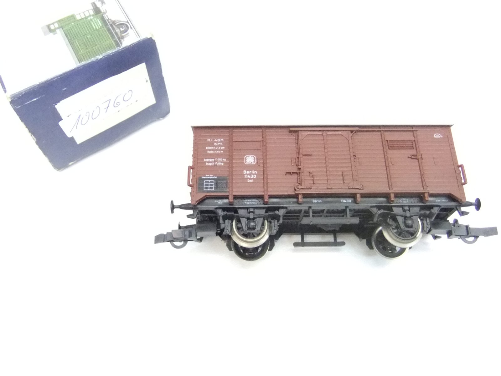 Piko 5/6436/014 HO 2-achs. G-Wagen"Berlin" KPEV Ep.I