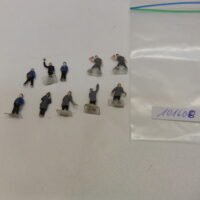 DDR Produktion HO Figuren Bahnbeamte