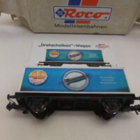 Roco 47220 HO Werbewagen „40 Jahre Roco“ Drehscheibe