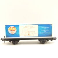 Roco 47250 HO Werbewagen „40 Jahre Roco“ Drehgestelle