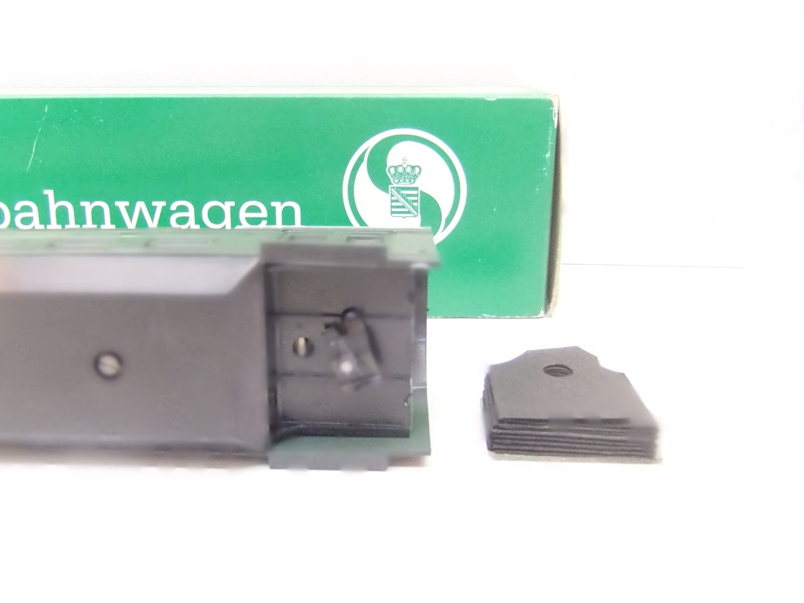 Sachsenmodelle 14314 2-teiliges Doppelstockmittelteil DR Ep.IV – Bild 5