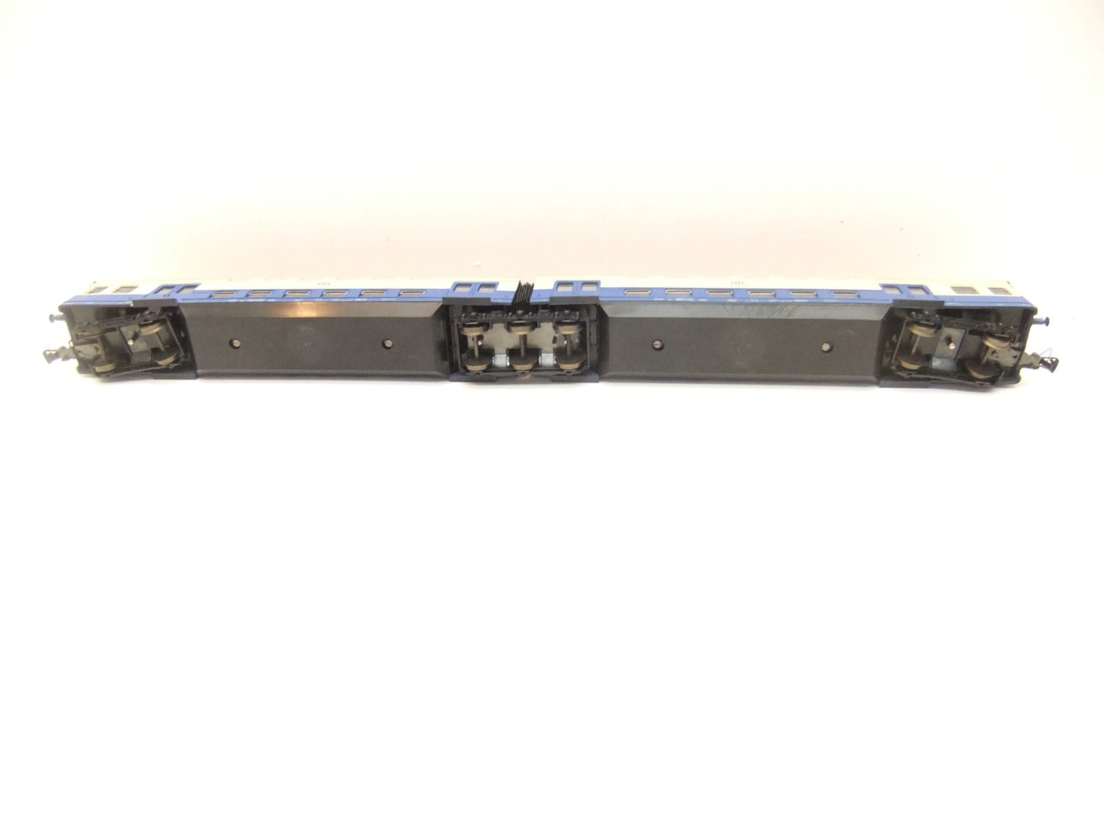 Sachsenmodelle 14316 HO 2-teiliger Doppelstockzug DR Ep.IV "S-Bahn Rostock" – Bild 4
