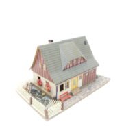 Auhagen HO Erzgebirgisches Haus  (Pappausführung)