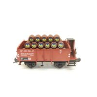 Fleischmann 5212K HO O-Wagen DRG mit Bh und Ladegut