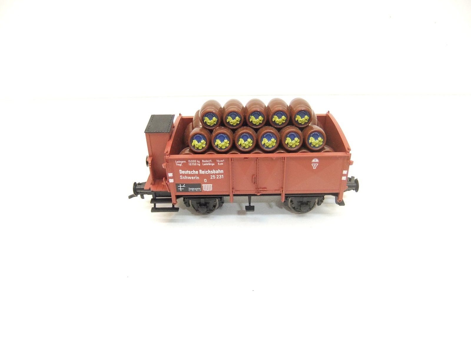 Fleischmann 5212K HO O-Wagen DRG mit Bh und Ladegut – Bild 2