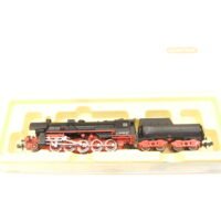 Minitrix 51 2051 00 N-Spur Da-Lok BR 52 2869 DR Ep.III
