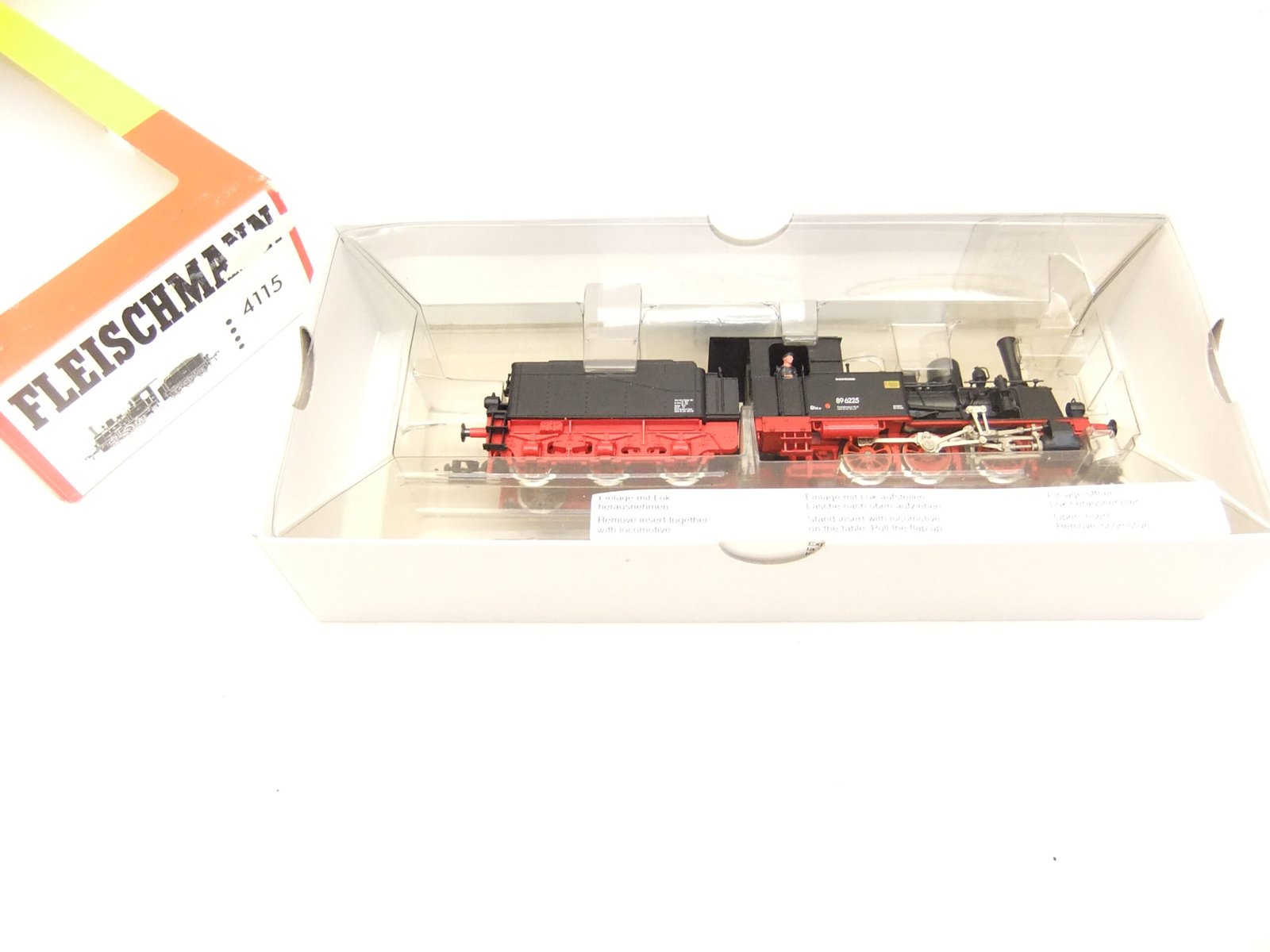 Fleischmann 4115 HO Da-Lok BR 89 6225 DR Ep.III