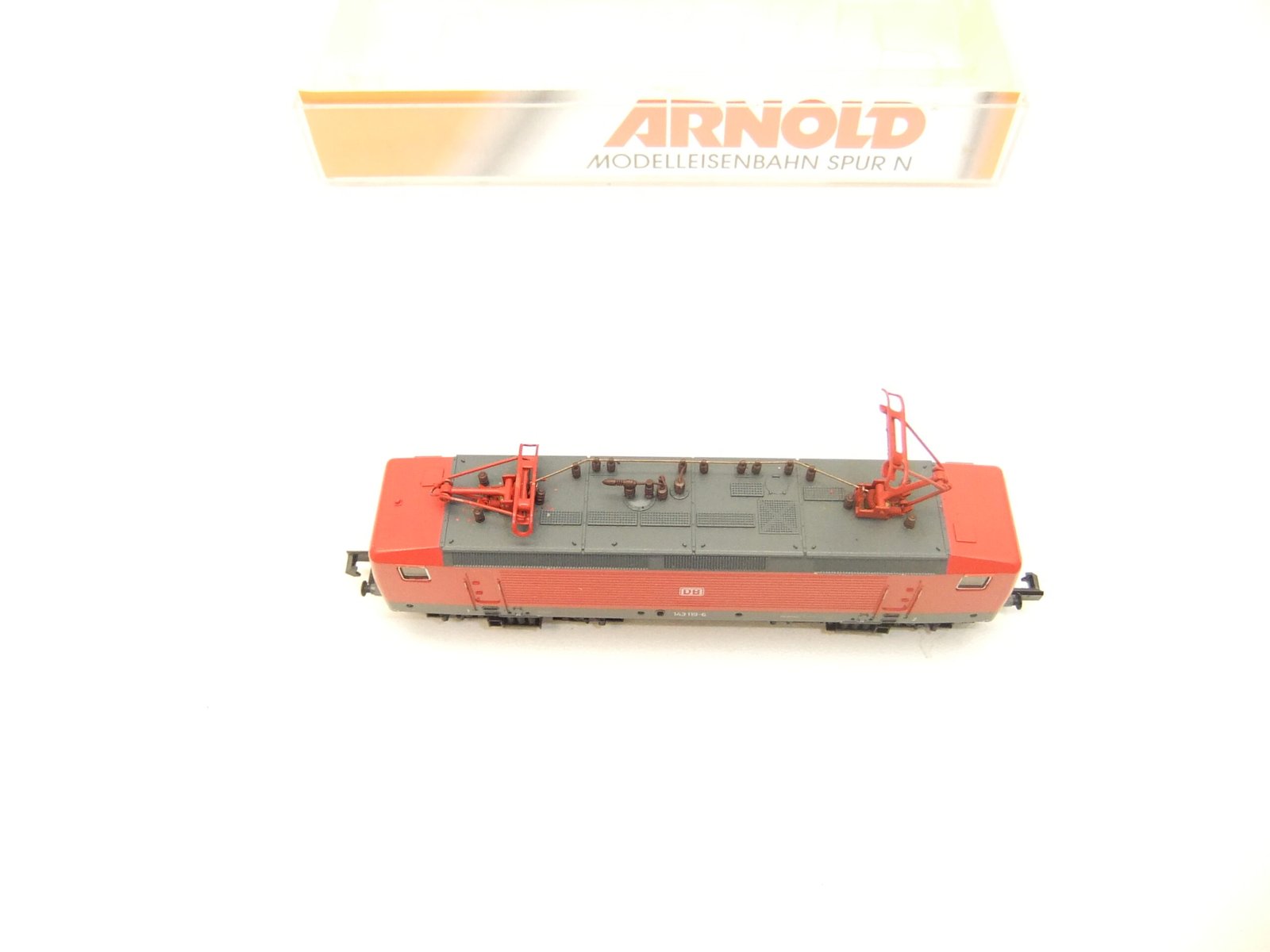 Arnold 2359 N-Spur E-Lok BR 143 119-6 DBAG Ep.V Sonderserie "Idee und Spiel" – Bild 3