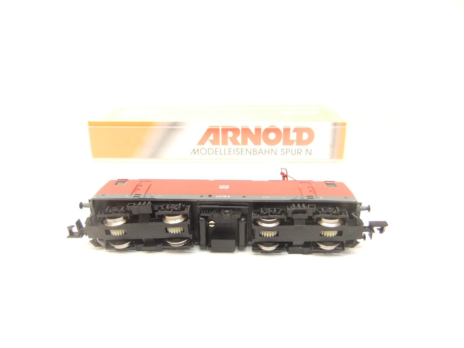 Arnold 2359 N-Spur E-Lok BR 143 119-6 DBAG Ep.V Sonderserie "Idee und Spiel" – Bild 4