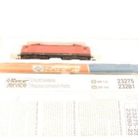 Roco 23275  N-Spur E-Lok BR 112.1 m.Einholm-Stromabnehmern rot  DBAG, GB Traktion  Ep.V