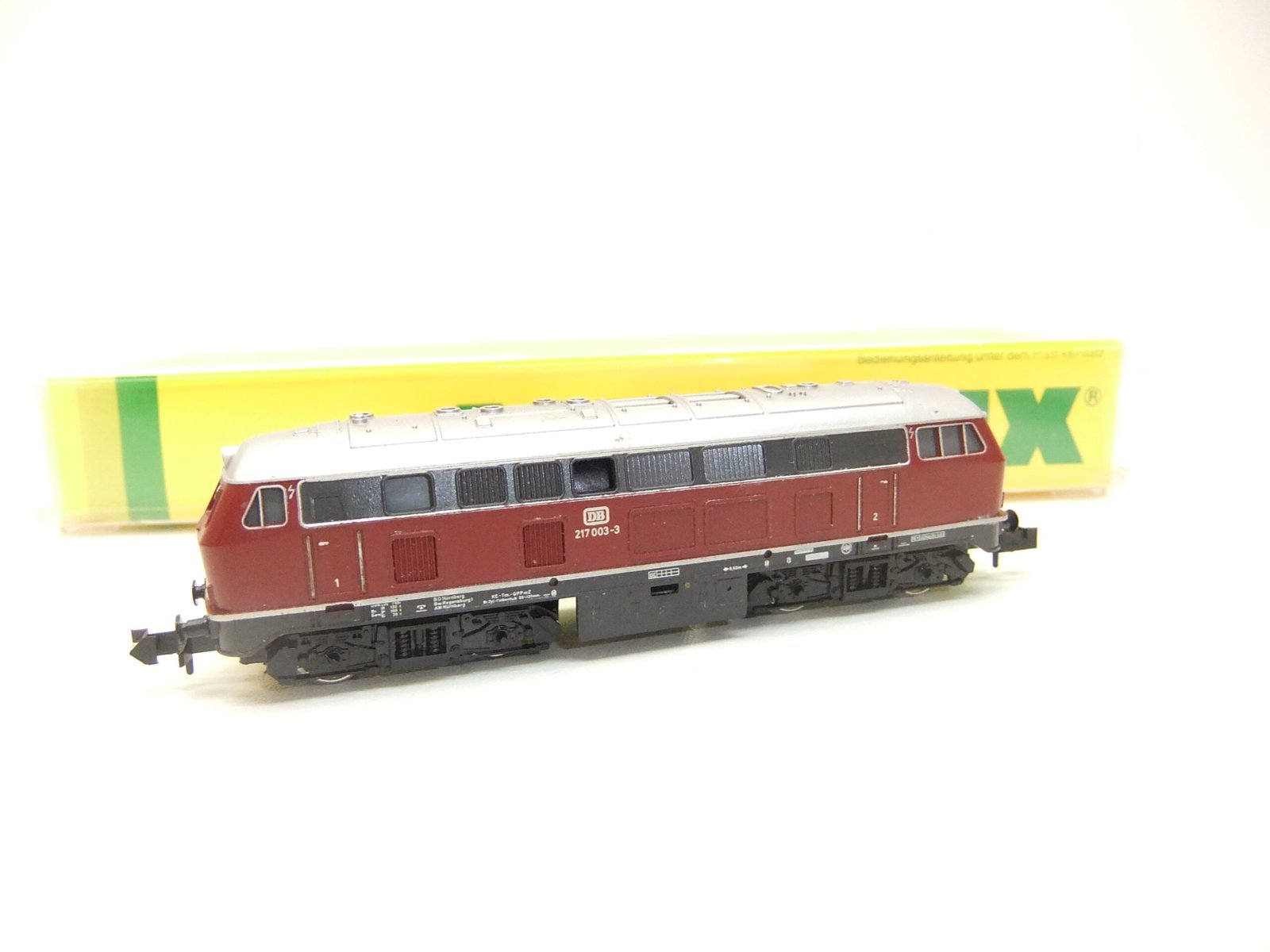 Minitrix 12952 N-Spur Di-Lok BR 217 003-3 DB Ep.IV – Bild 2