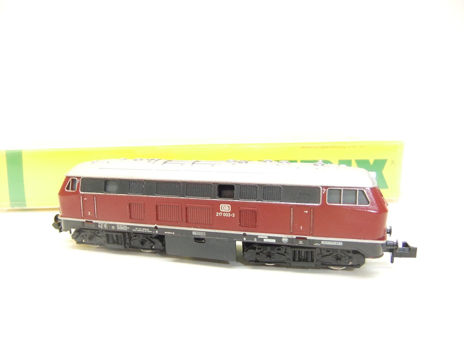 Minitrix 12952 N-Spur Di-Lok BR 217 003-3 DB Ep.IV – Bild 3