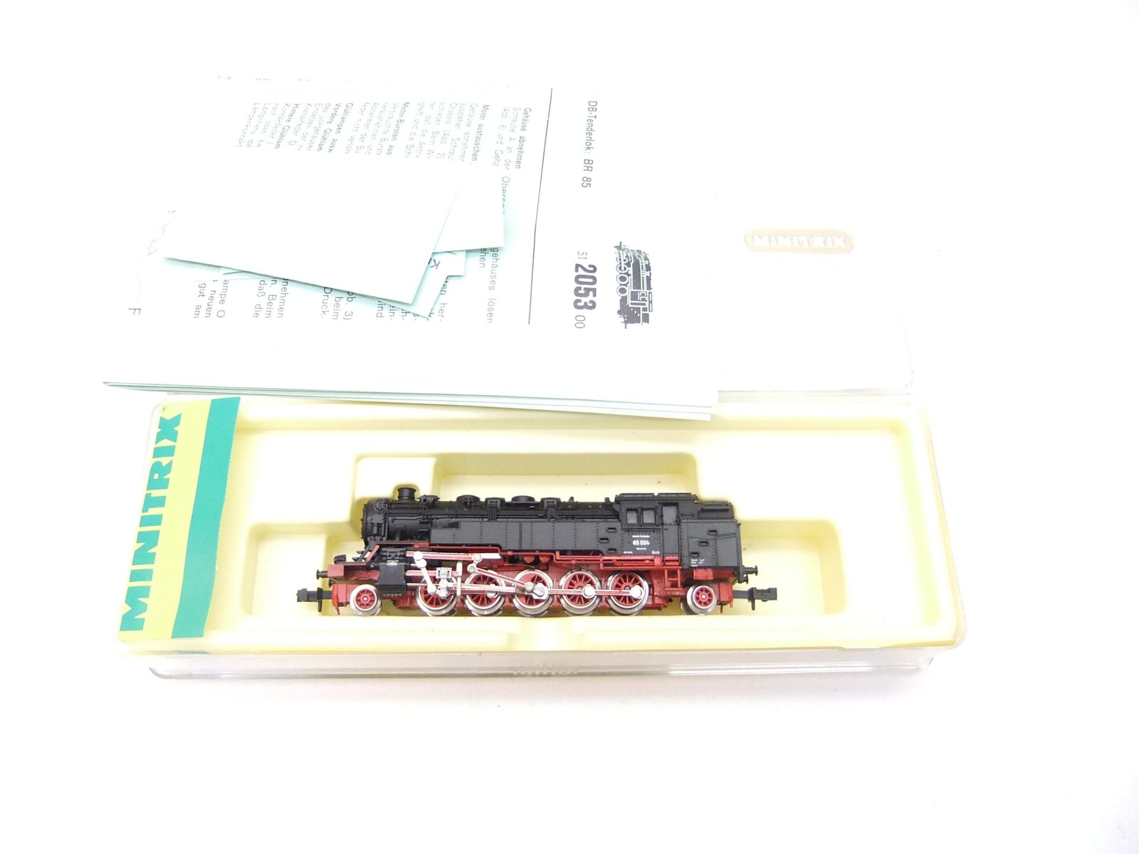 Minitrix 12149 N-Spur Da-Lok BR 85 004 DB Ep.III