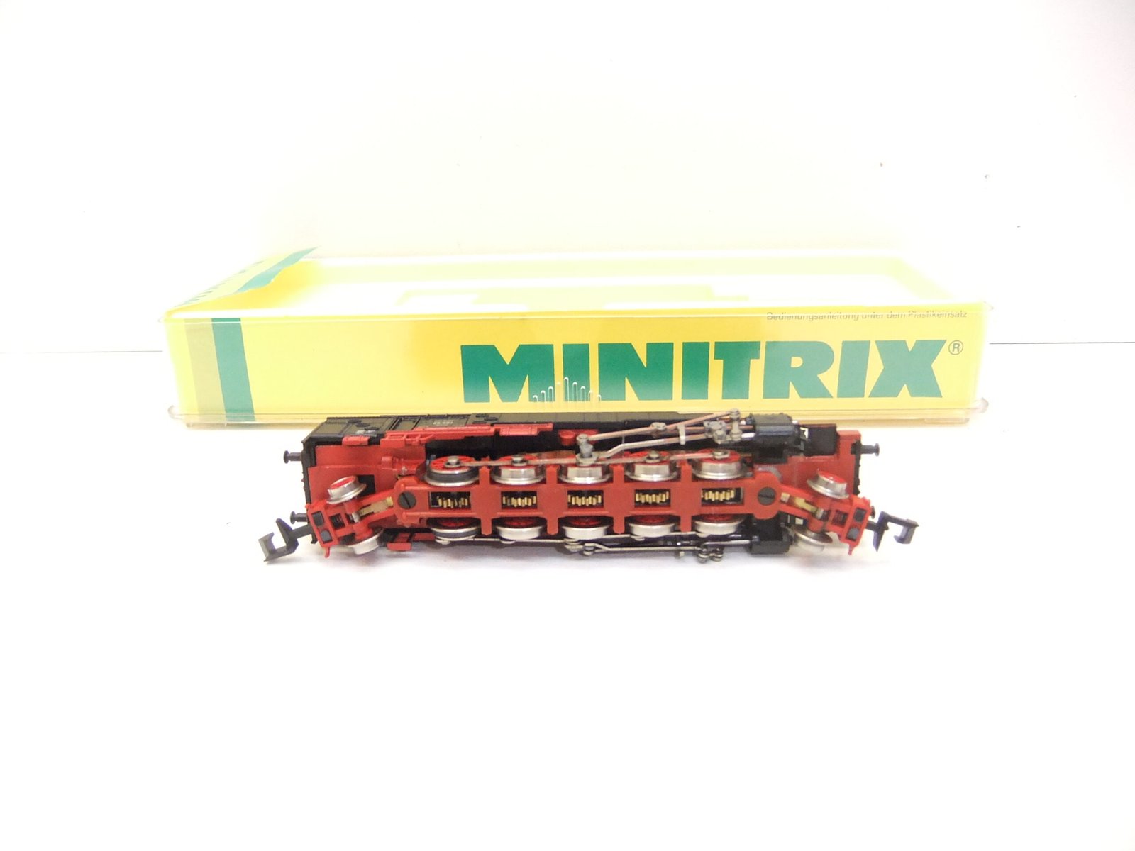 Minitrix 12149 N-Spur Da-Lok BR 85 004 DB Ep.III – Bild 5