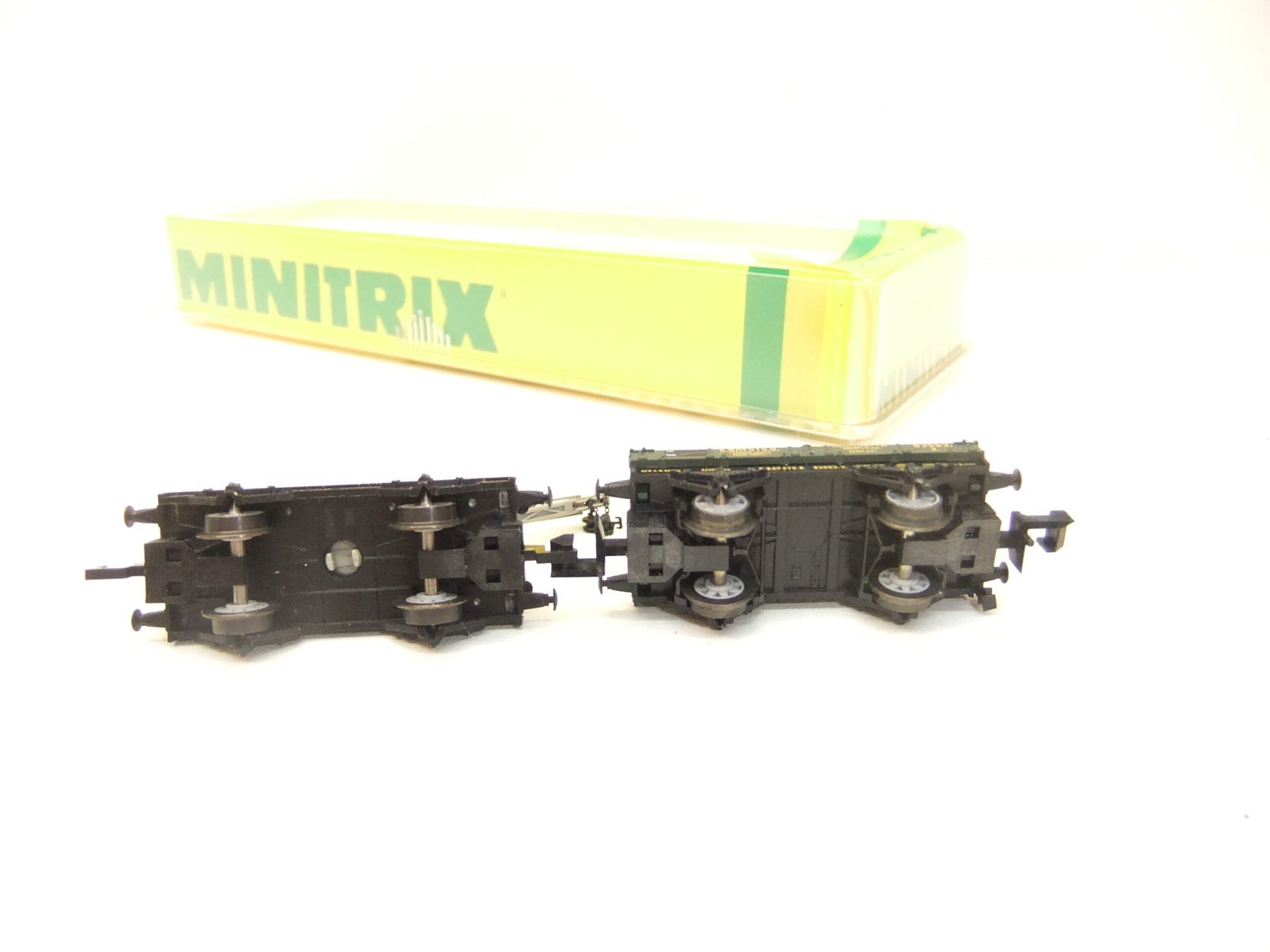 Minitrix 13238 N-Spur Kranzug Bay. Staatsbahn Ep.I – Bild 4