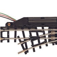 Roco 32401 HOe Feldbahnweiche  links mit Antrieb