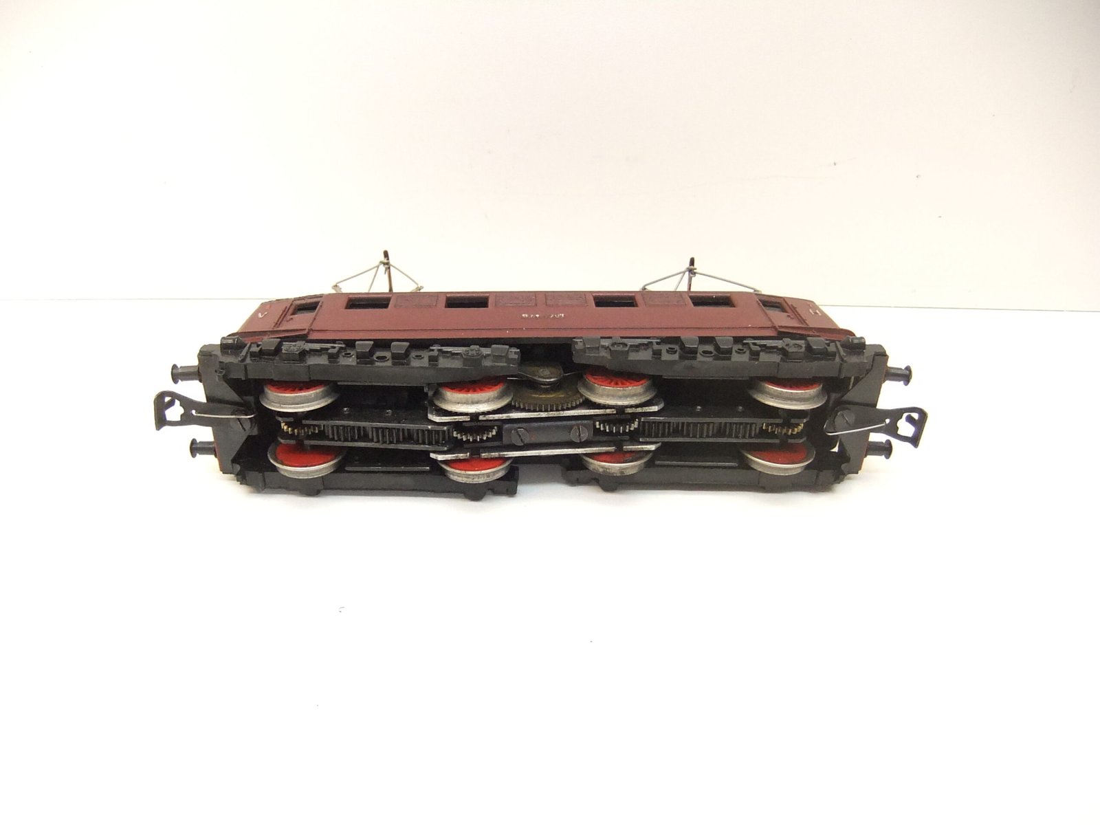Piko alt HO E-Lok E 46 rot – Bild 4