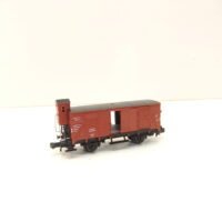 Fleischmann 8365 N-Spur 2achs. Güterwagen G10 mit Bh
