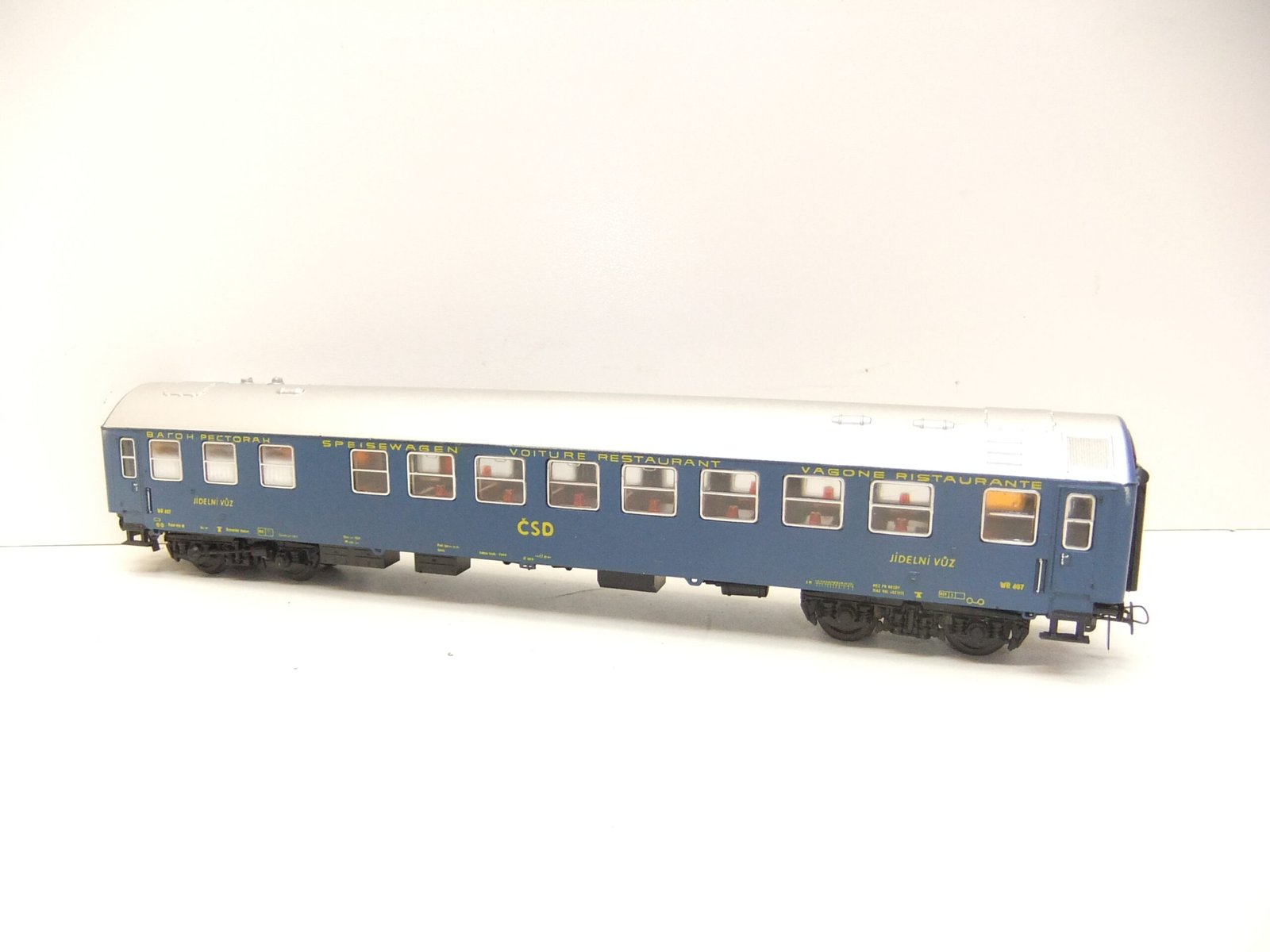 Piko/Schicht HO Y-D-Zug Speisewagen CSD Ep.IV