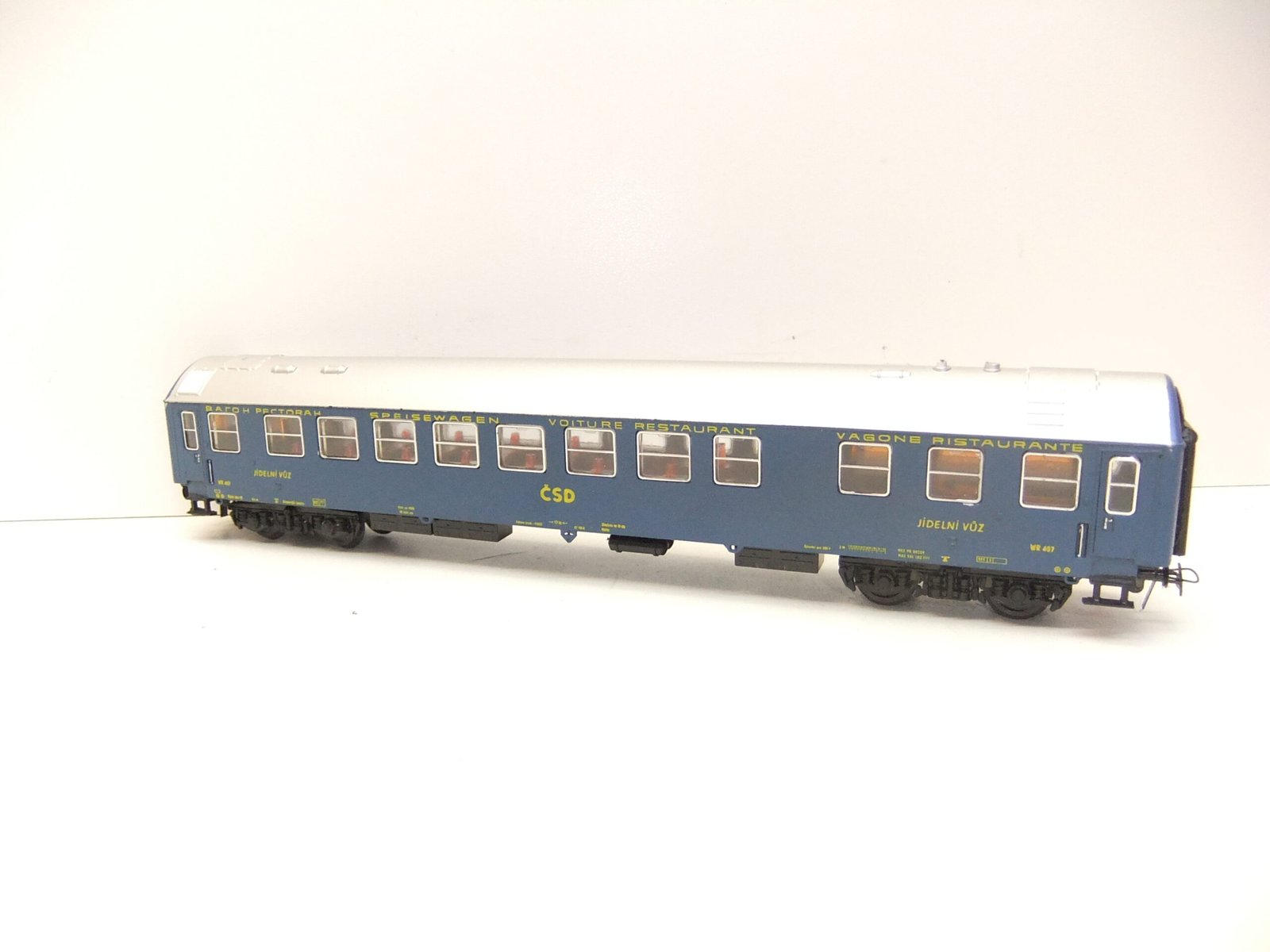 Piko/Schicht HO Y-D-Zug Speisewagen CSD Ep.IV – Bild 2