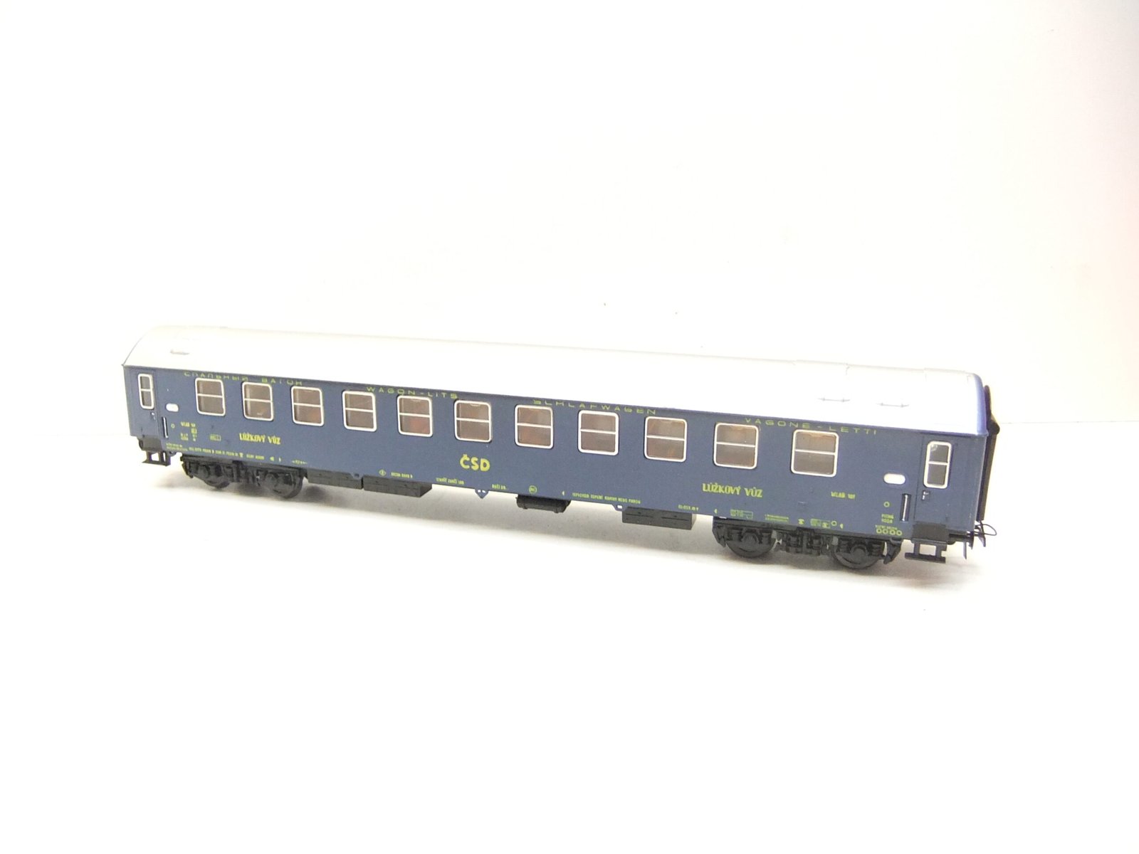 Piko/Schicht HO Y-D-Zugschlafwagen MAV Ep.IV – Bild 2