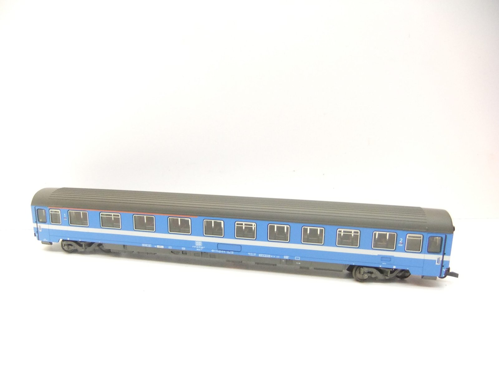 Roco 44640 HO Schnellzugwagen 1./2. Kl. DB Ep.IV – Bild 2