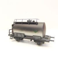 Ganzzug Tankwagen HO 2-achs. Kesselwagen DB mit Betriebsspuren „BP“