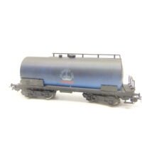 Ganzzug Tankwagen HO 4-achs. Kesselwagen DR mit Betriebsspuren „Buna“