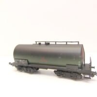 Ganzzug Tankwagen HO 4-achs. Kesselwagen DR mit Betriebsspuren „Leuna“