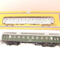Piko/Schicht HO 4-achs. Eilzugwagen 2.Kl. DR Ep.IV