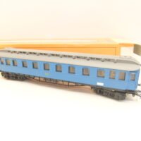 Piko/Schicht HO 4-achs.D-Zugwagen DR Ep.III (preuß.Bauart)   blau