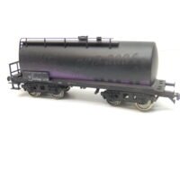 Ganzzug Tankwagen  HO 4-achs. Kesselwagen DB mit Betriebsspuren
