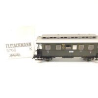 Fleischmann 5766K HO 2-achs. Personenwagen 3. Kl.  DRG Ep.II