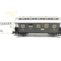 Fleischmann 5767K HO 2-achs. Personenwagen 3. Kl.  DRG Ep.II