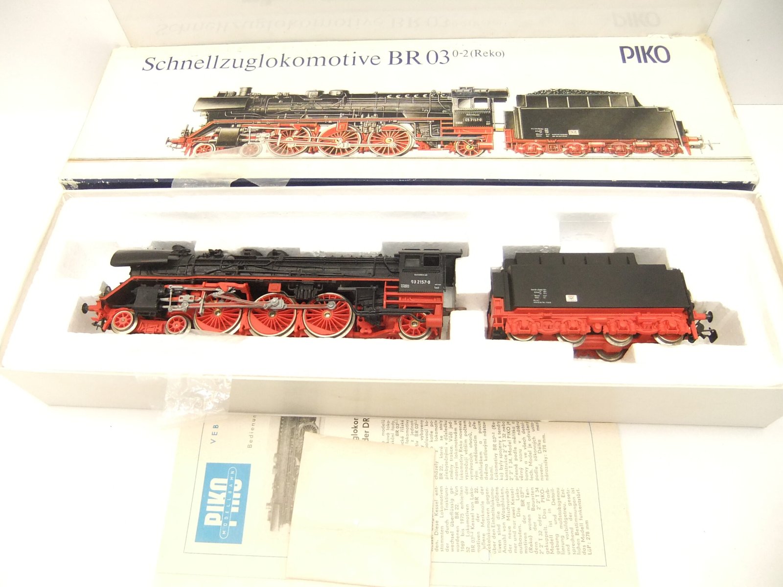 Piko 5/6334 HO Da-Lok BR 03 Reko DR Ep.IV
