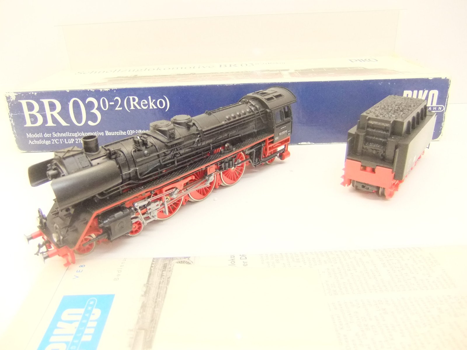 Piko 5/6334 HO Da-Lok BR 03 Reko DR Ep.IV – Bild 3